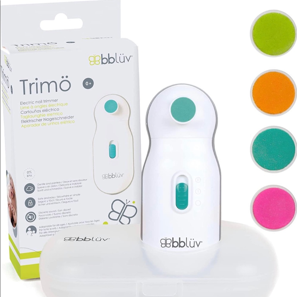 bblüv Trimö Electric Infant Nail File